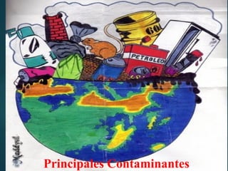 Principales Contaminantes
 