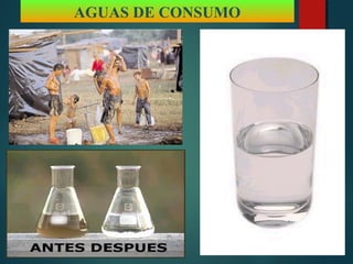 AGUAS DE CONSUMO
 