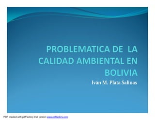 Iván M. Plata Salinas




PDF created with pdfFactory trial version www.pdffactory.com
 