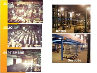 JUNIO




JULIO
             Antes




SEPTIEMBRE

                     Después
 