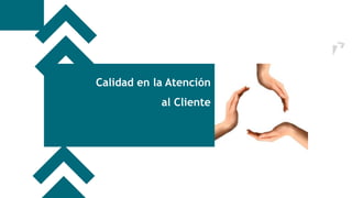 www.ascendiarc.com
Calidad en la Atención
al Cliente
Universidad de Huelva, Abril de 2008
 