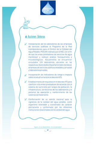 CALIDAD DEL AGUA EN COLOMBIA | PDF