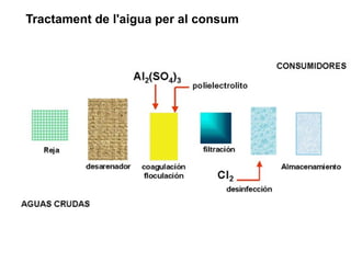 Tractament de l'aigua per al consum
 