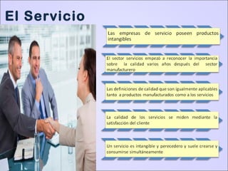 El Servicio
 
