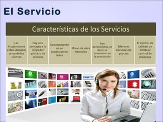 El Servicio
 