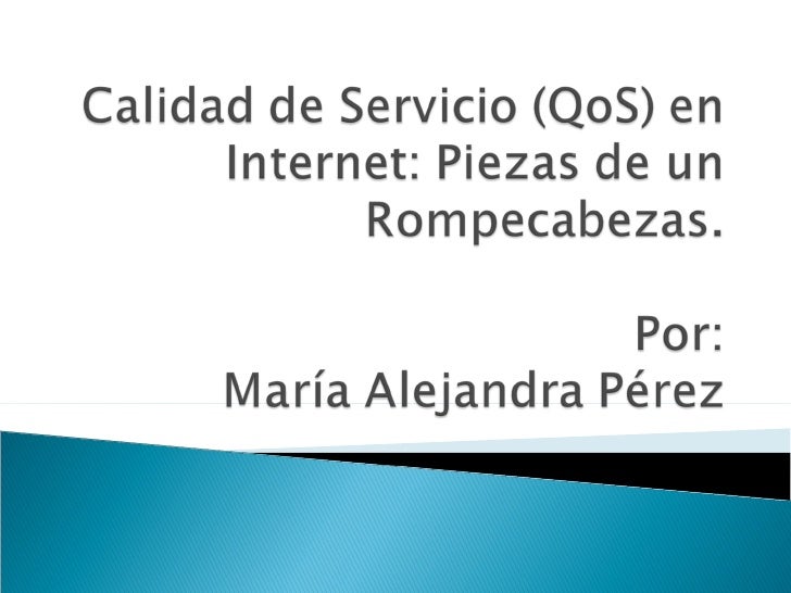 (PDF) Daysenr - calidad de servicio qos | Memo Rdz ...