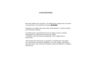 Calidad De Suelo De La Novena RegióN