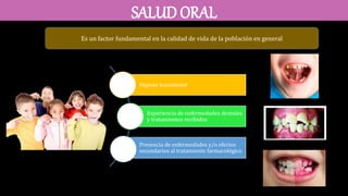 CALIDAD DE VIDA EN RELACION A LA SALUD BUCAL DEL ESCOLAR.pptx