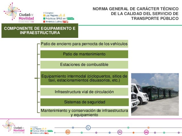 Calidad del Servicio de Transporte Público - Mário Córdova - IMTJ