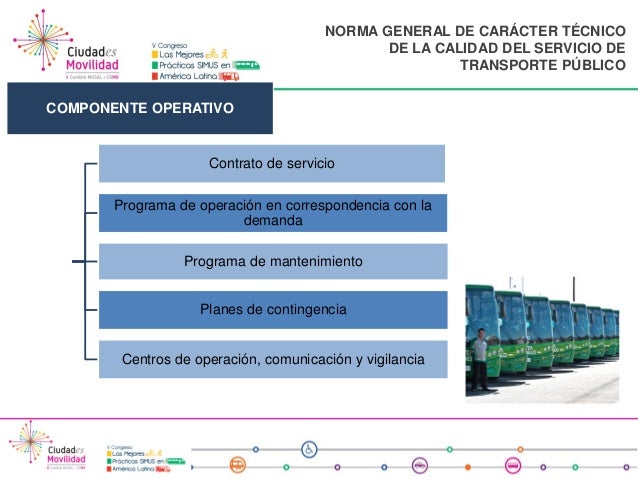 Calidad del Servicio de Transporte Público - Mário Córdova - IMTJ