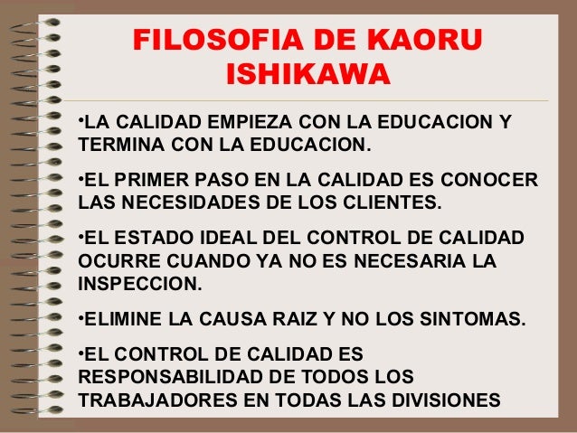 Calidad filosofia