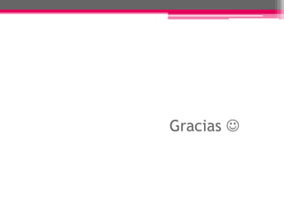 Gracias 