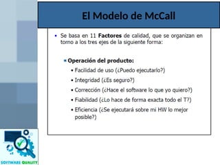 El Modelo de McCall
El Modelo de McCall
 