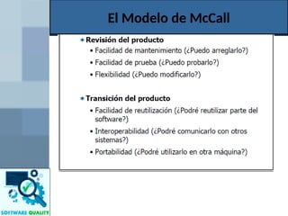 El Modelo de McCall
El Modelo de McCall
 