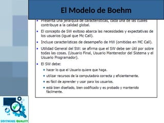 El Modelo de Boehm
 