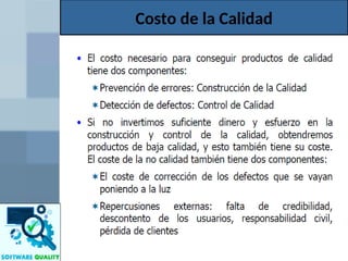 Costo de la Calidad
 