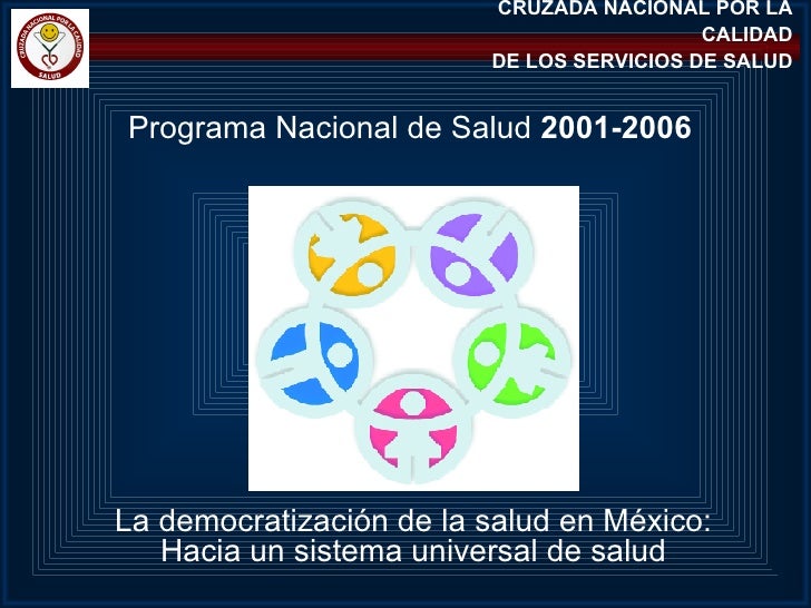 Cruzada nacional por la calidad de los servicios de salud CICAT-SALUD