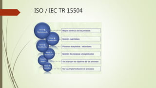 ISO / IEC TR 15504
 