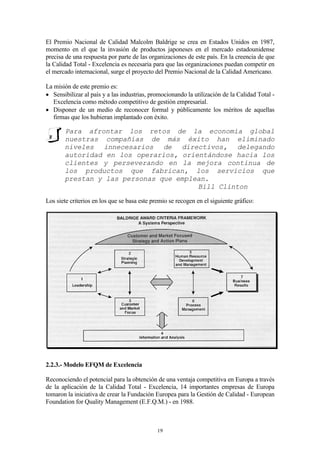 (':$5''(0,1*
(QWUHODVGLIHUHQWHVDSRUWDFLRQHVGHHVWHDXWRUDODFDOLGDGFDEHGHVWDFDUGRVORVFDWRUFH
SXQWRVGH'HPLQJODGLYXOJDFLyQGHOFLFOR3'$GH6KHZKDUW
RQ VXV FDWRUFH SXQWRV SDUD OD JHVWLyQ 'HPLQJ SUHWHQGH PRVWUDU OD LPSRUWDQFLD GHO
SDSHO GH ODV SHUVRQDV  HQ HVSHFLDO GH OD GLUHFFLyQ HQ OD FRPSHWLWLYLGDG GH ODV
RUJDQL]DFLRQHV
381726'('(0,1*
UHDUFRQVWDQFLDHQHOSURSyVLWRGHPHMRUDUHOSURGXFWRHOVHUYLFLR
$GDSWDUODRUJDQL]DFLyQDODQXHYDHFRQRPtDHQTXHYLYLPRV
(YLWDUODLQVSHFFLyQPDVLYDGHSURGXFWRV
RPSUDUSRUFDOLGDGQRSRUSUHFLRHVWUHFKDUOD]RVFRQORVSURYHHGRUHV
0HMRUDUFRQWLQXDPHQWHHQWRGRVORViPELWRVGHODRUJDQL]DFLyQ
)RUPDUHQWUHQDUDORVWUDEDMDGRUHVSDUDPHMRUDUHOGHVHPSHxRGHOWUDEDMR
$GRSWDUHLPSODQWDUHOOLGHUD]JR
(OLPLQDUHOPLHGRSDUDTXHODVSHUVRQDVWUDEDMHQVHJXUDVGHQORPHMRUGHVtPLVPDV
5RPSHUODVEDUUHUDVHQWUHGHSDUWDPHQWRV
(OLPLQDUHVOyJDQHVFRQVLJQDVSDUDORVRSHUDULRVVXVWLWXpQGRORVSRUDFFLRQHVGH
PHMRUD
(OLPLQDUHVWiQGDUHVGHWUDEDMRLQFHQWLYRVWUDEDMRDGHVWDMRSXHVVRQLQFRPSDWLEOHV
FRQODPHMRUDFRQWLQXD
(OLPLQDUODVEDUUHUDVTXHSULYDQDODJHQWHGHHVWDURUJXOORVDGHVXWUDEDMR
(VWLPXODUDODJHQWHSDUDVXPHMRUDSHUVRQDO
3RQHUDWUDEDMDUDWRGRVSDUDUHDOL]DUHVWDWUDQVIRUPDFLyQDSOLFDQGRHOPpWRGR3'$
-26(3+-85$1
/DWULORJtDGH-XUDQVREUHODJHVWLyQGHODFDOLGDGVHEDVDHQWUHVDVSHFWRVTXHVHPXHVWUDQ
HQHOVLJXLHQWHJUiILFRSODQLILFDFLyQGHODFDOLGDGFRQWUROGHODFDOLGDGPHMRUDGHOD
FDOLGDG
 