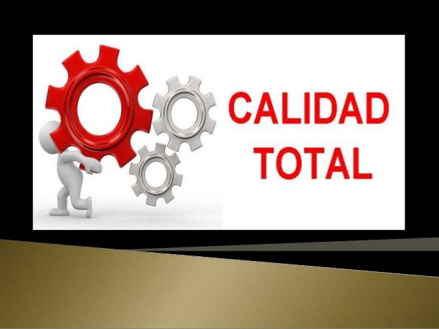Control total de la calidad