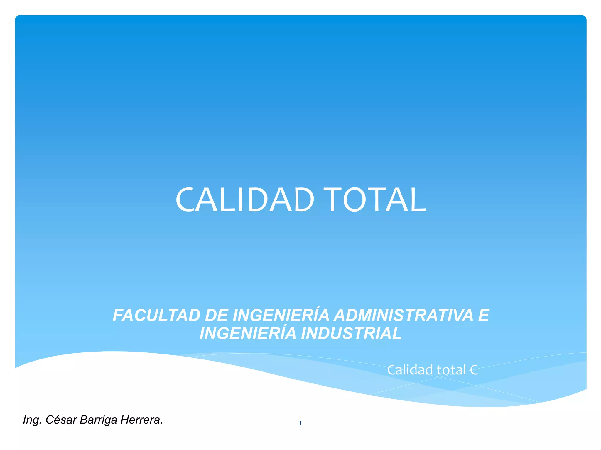 Calidad total Ishikawa | PDF