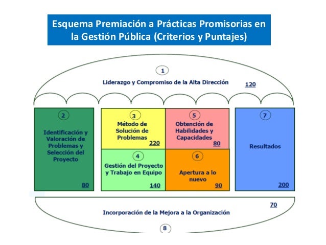 Calidad y excelencia en la gestion publica