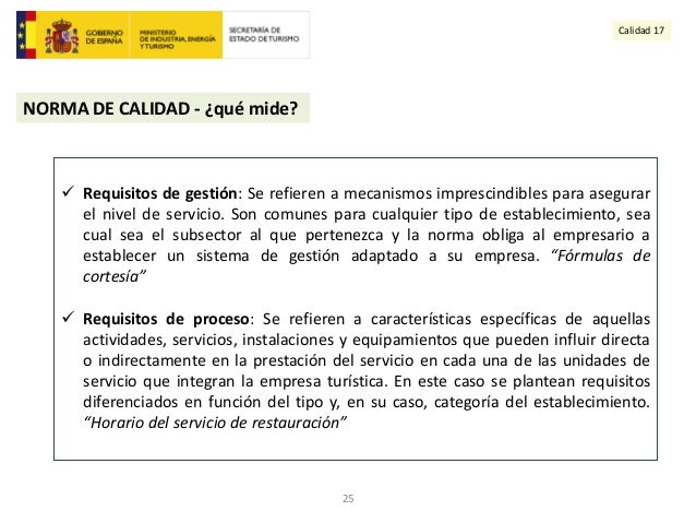 Calidad Y Reconversion De Destinos Maduros