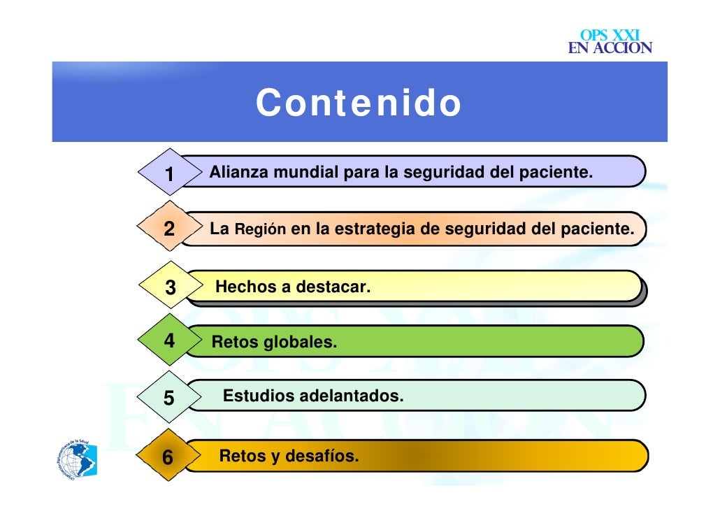 Calidad y seguridad del paciente