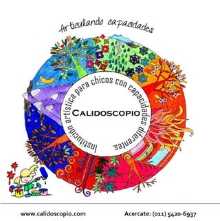 Afiche de "Calidoscopio" 