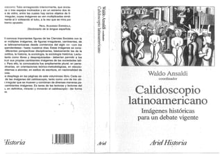 Calidoscopio Latinoamericano