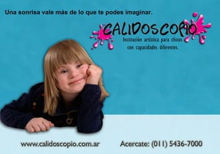 Afiche de Calidoscopio