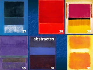 abstractes abstractes 27  28  29 30  31  32 