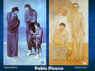 Pablo Picasso època blava  època rosa 13 14 