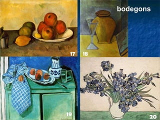 bodegons 17 18 19 20 