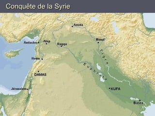 Conquête de la Syrie
 