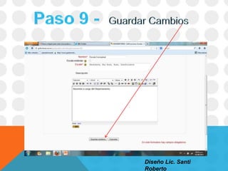 Diseño Lic. Santi Roberto
 