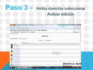 Diseño Lic. Santi Roberto
 