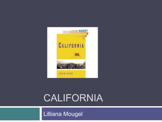 California LillianaMougel 