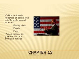 Over population and baby booms Chapter 9