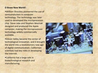 The introduction of refrigerated rail cars meant that California could quickly send their goods to Eastern markets within a week by the 1890s.