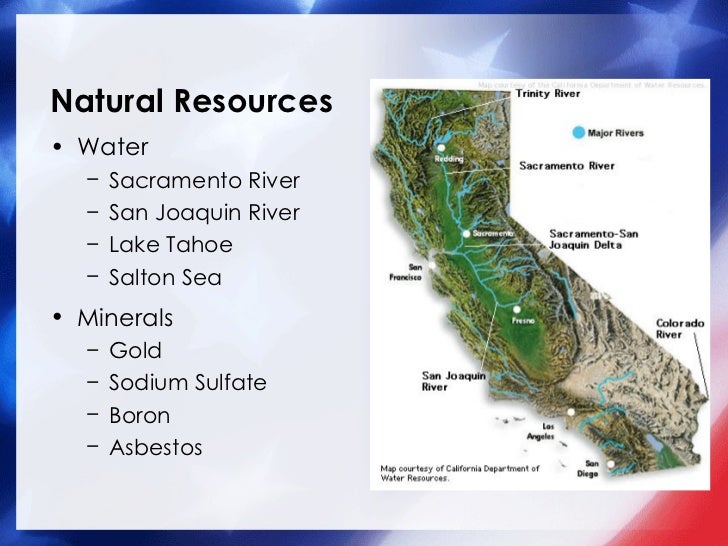 San Francisco California Natural Resources San Francisco California Natural Resources