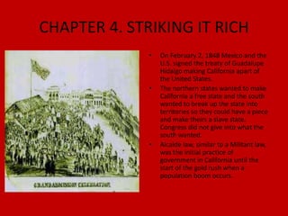 Home to Mt. Whitney, the tallest mountain in the continental United States. 