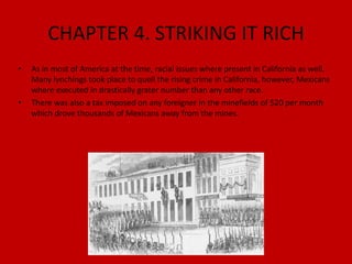 It’s coastline is 1,264 miles long taking up more than half of the west coast of the United States.CHAPTER 1. QUEEN CALIFA’S ISLANDThere where many groups of Native Americans in California before the arrival of European explorers. They had 22 different linguistic families and 135 separate languages.