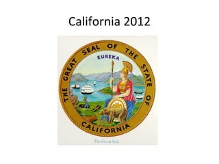 California 2012
 