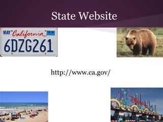 State Website




http://www.ca.gov/
 