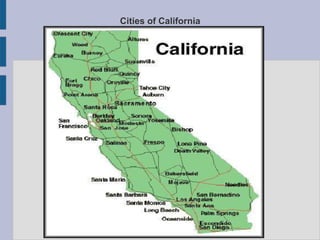 Cities of California
 
