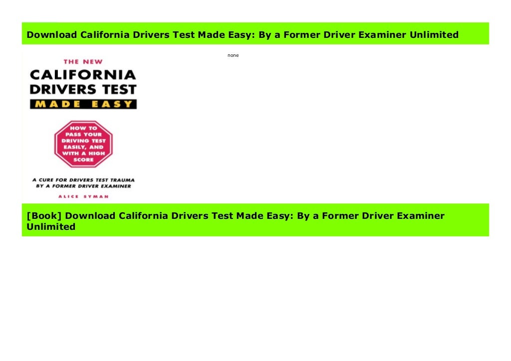 practice california driving test free practice california driving test free