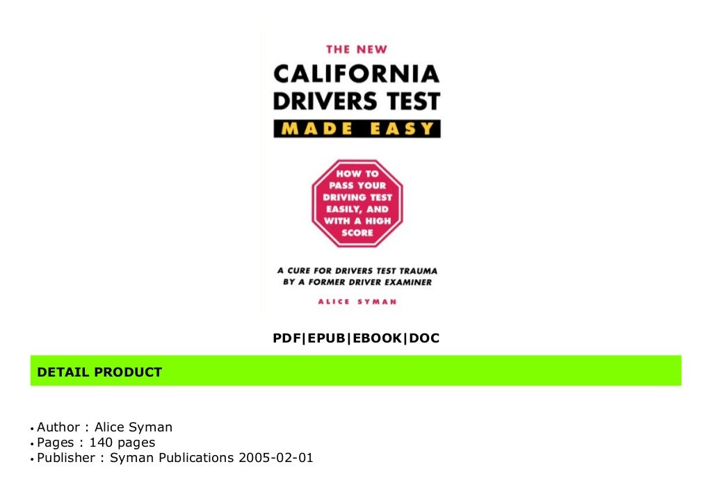 tips for driving test in california tips for driving test in california