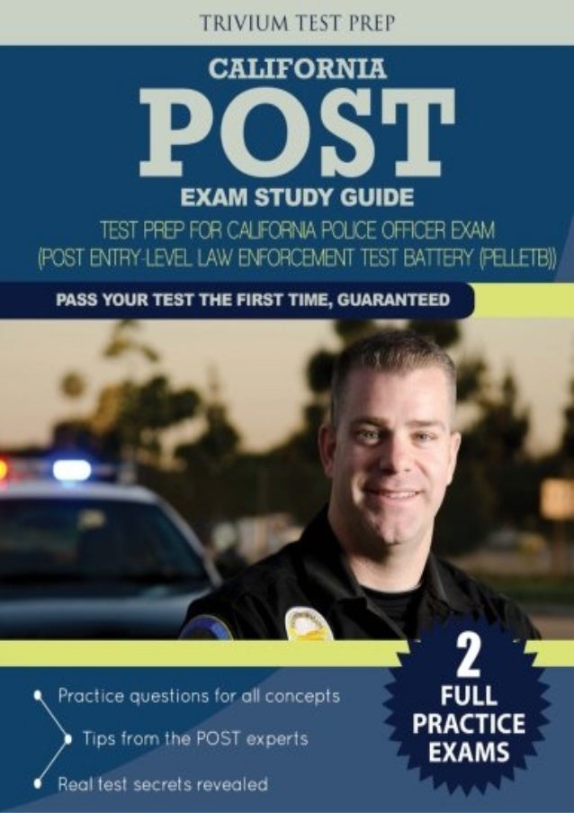 [Kindle] California POST Exam Study Guide Test Prep for California Police