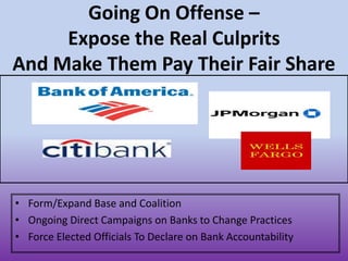 The Best Defense is aPowerful OFFENSEGoing On Offense Isn’t: